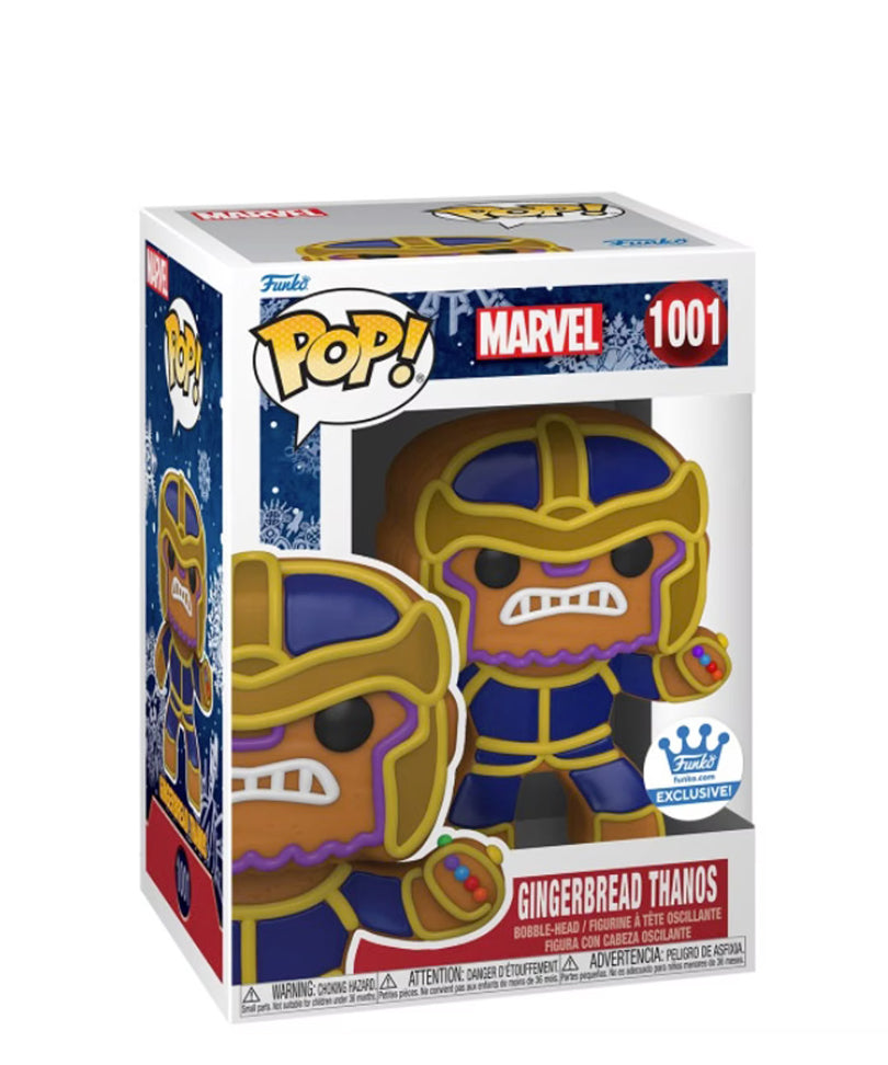 Gingerbread Thanos