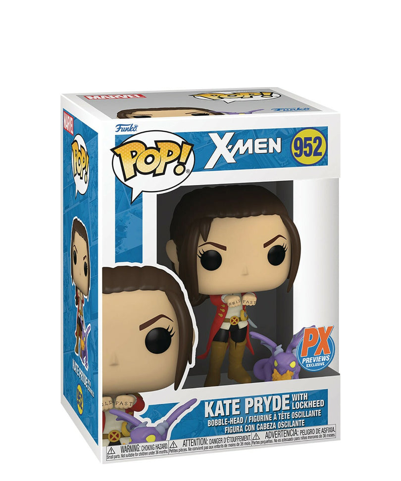 Kate Pryde with Lockheed
