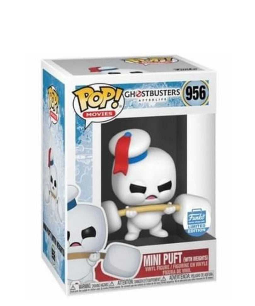 Mini Puft (with Weights)