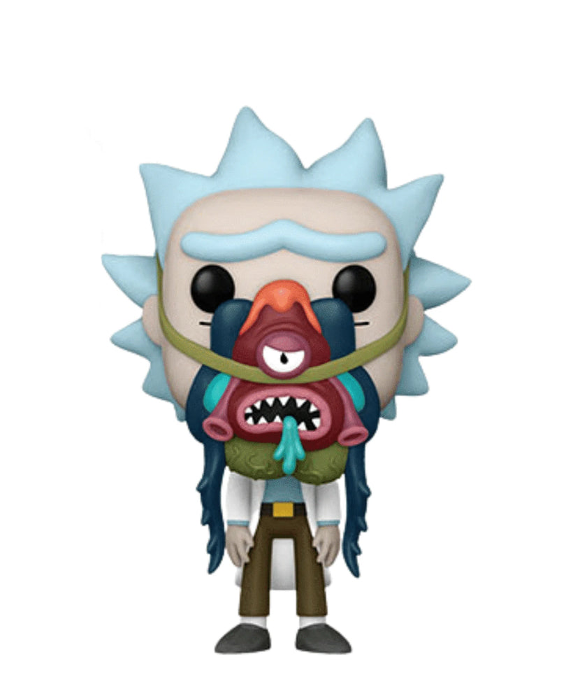 Rick with Glorzo