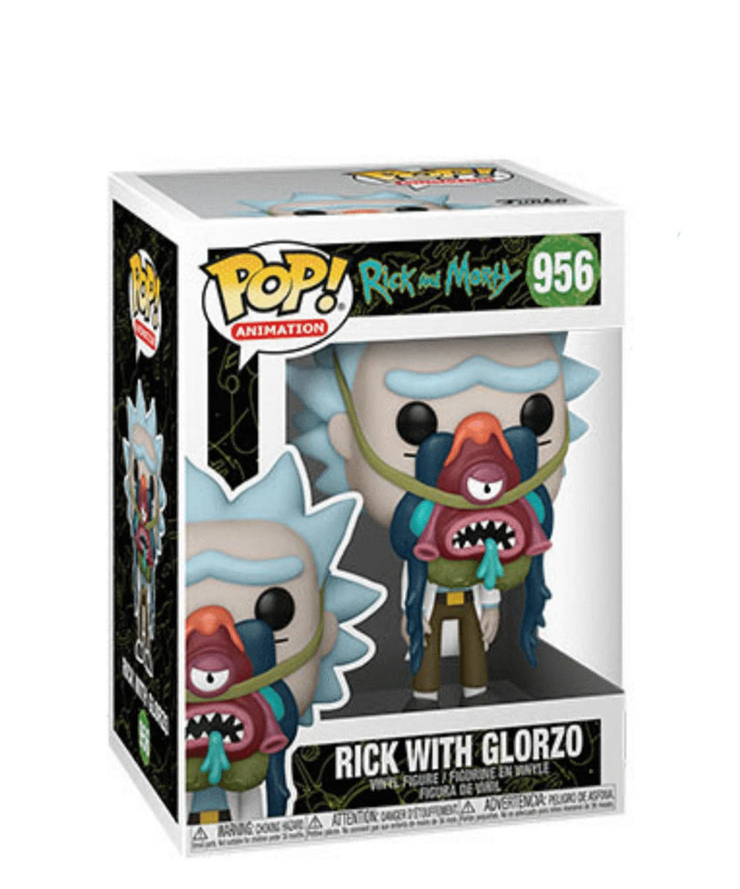 Rick with Glorzo