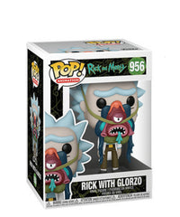 Rick with Glorzo