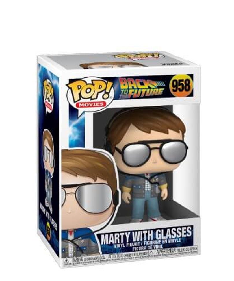 Marty with Glasses