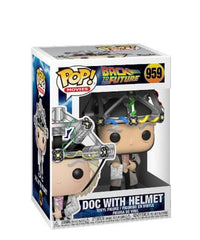 Doc with Helmet