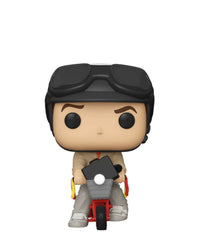 Lloyd Christmas on Bicycle