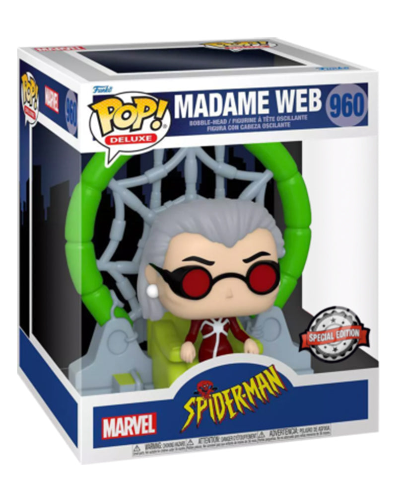 Madame Web (Animated Series) (6-Inch)