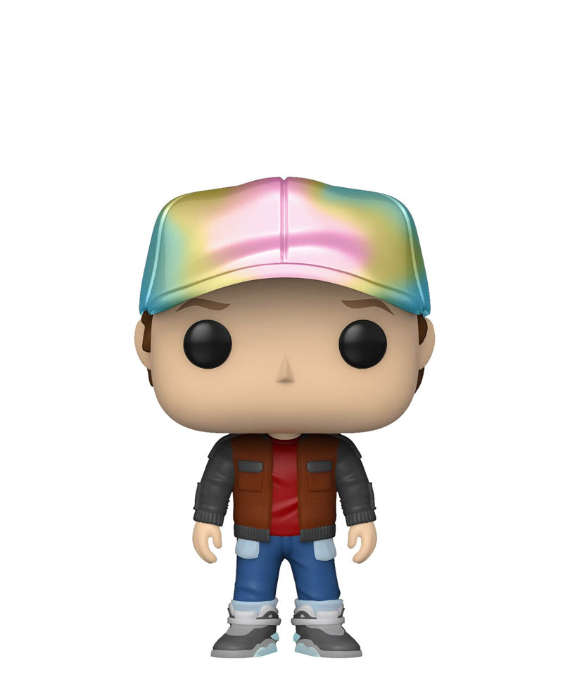 Marty in Future Outfit (Metallic)