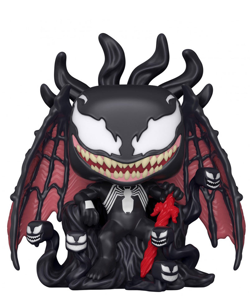Venom On Throne