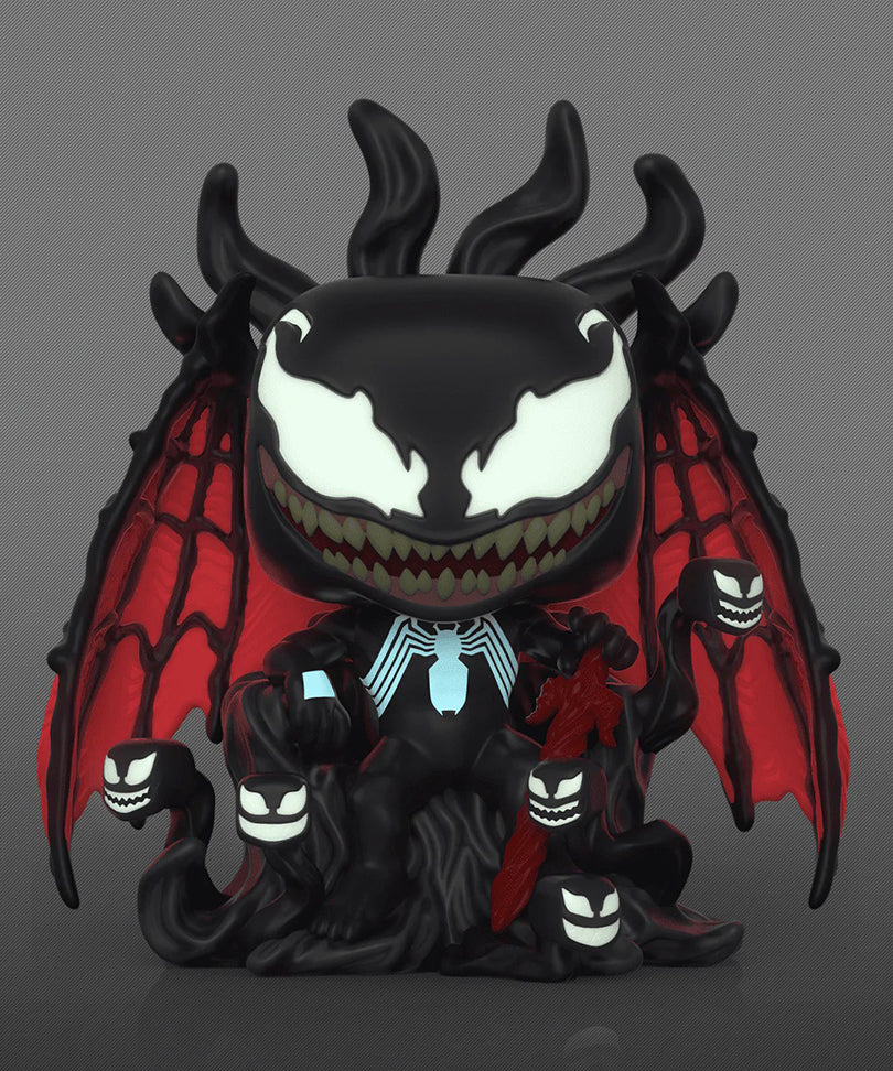 Venom On Throne