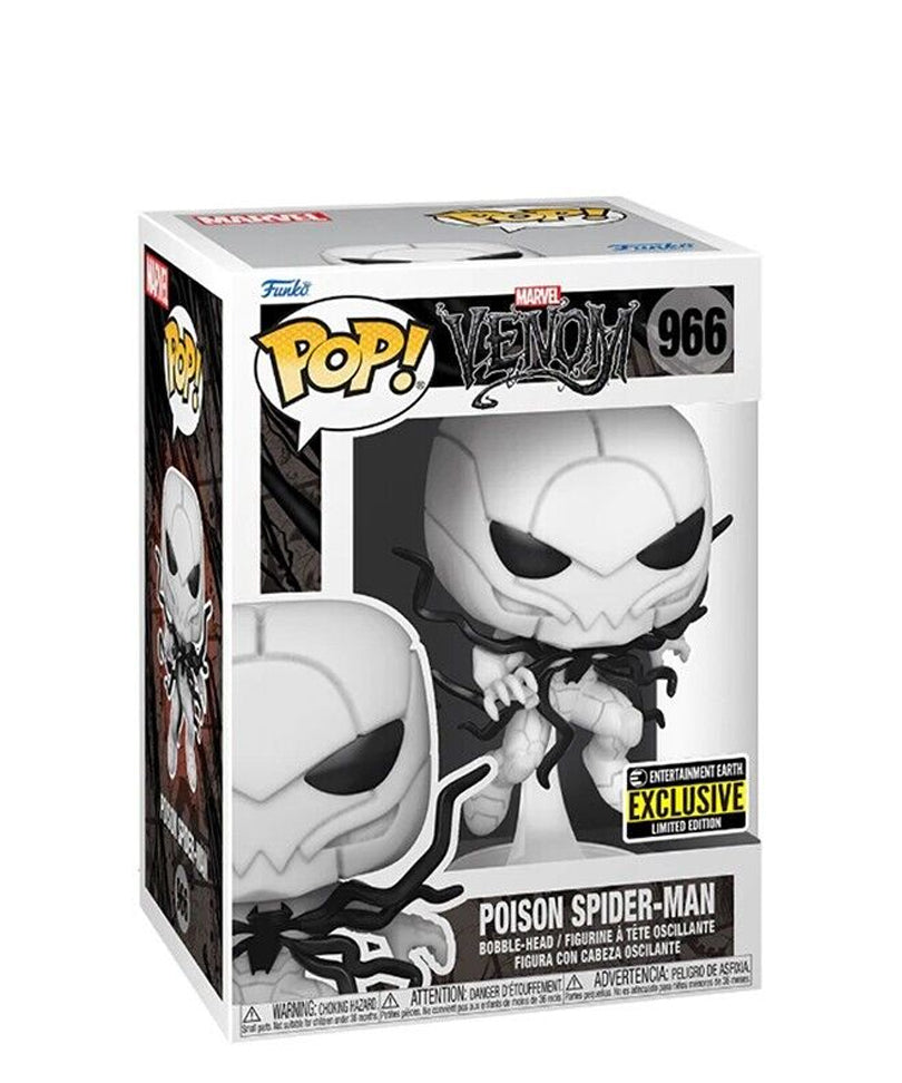 Poison Spider-Man [Entertainment Earth]