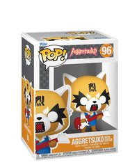 Aggretsuko with Guitar