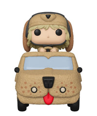Harry Dunne in Mutt Cutts Van
