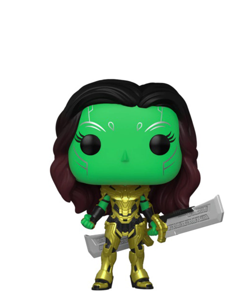 Gamora with Blade of Thanos