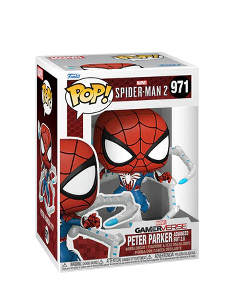 Peter Parker Advanced Suit 2.0