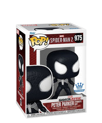 Peter Parker Symbiote Suit