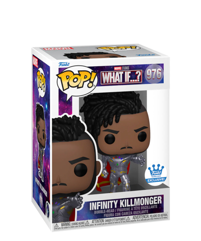 Infinity Killmonger (Reaching)