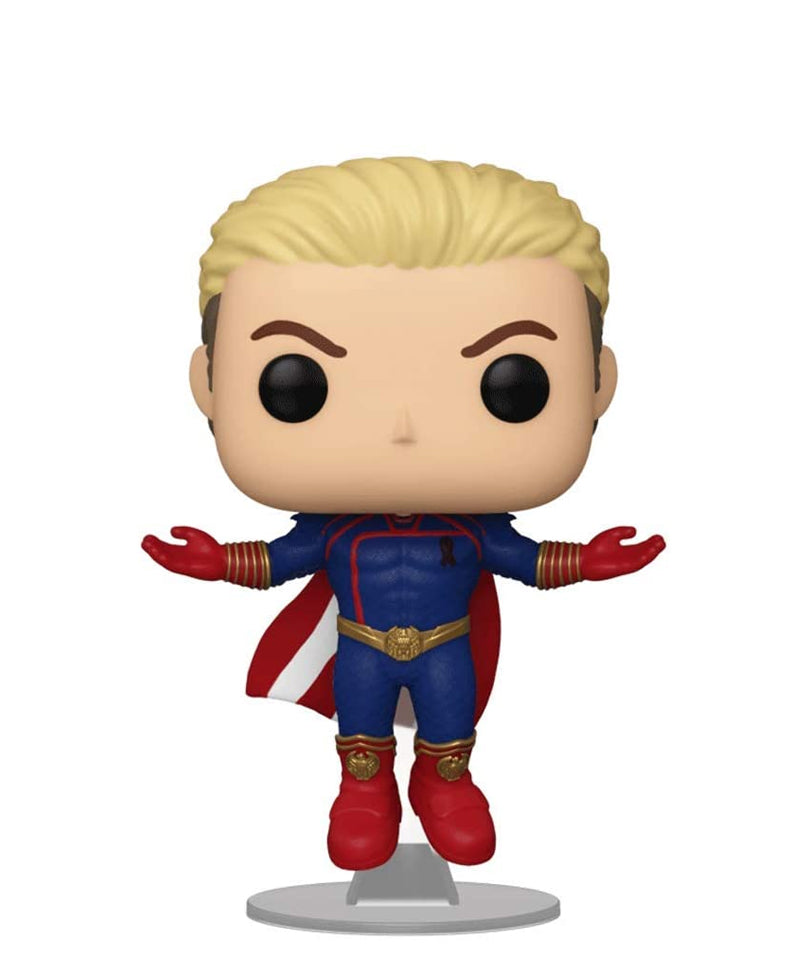 Homelander Levitating