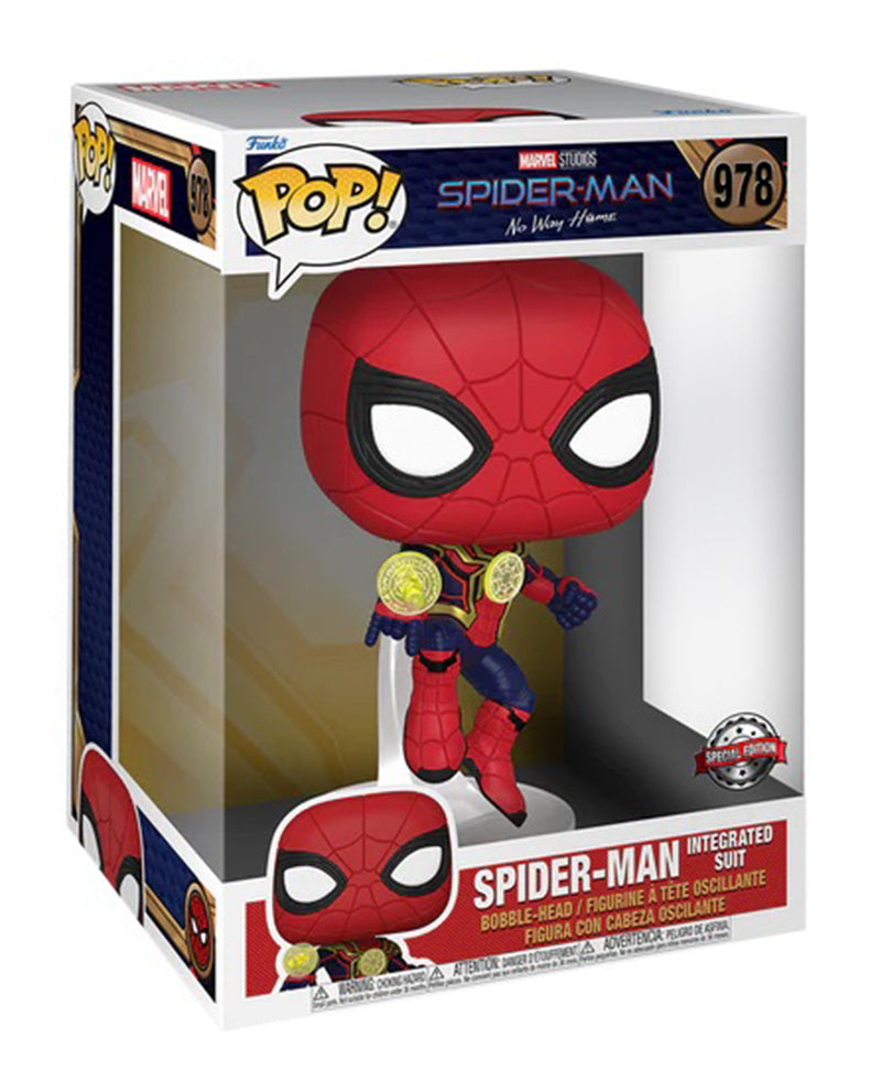 Spider-Man Integrated Suit (10-Inch)