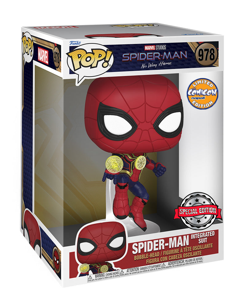 Spider-man Integrated Suit (Jumbo)