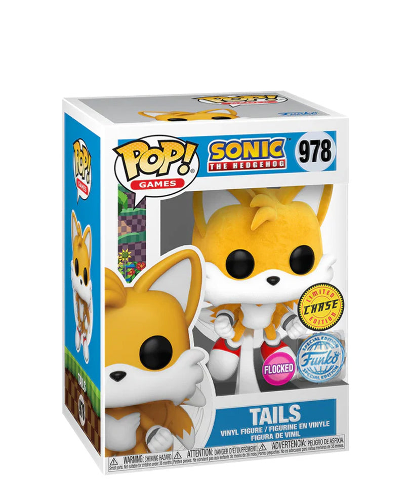 Tails (Chase) (Flocked)