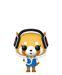 Aggretsuko with Headphones