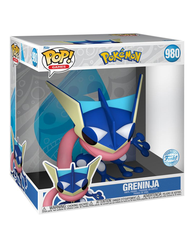 Greninja (10-Inch)