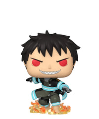 Shinra with Fire