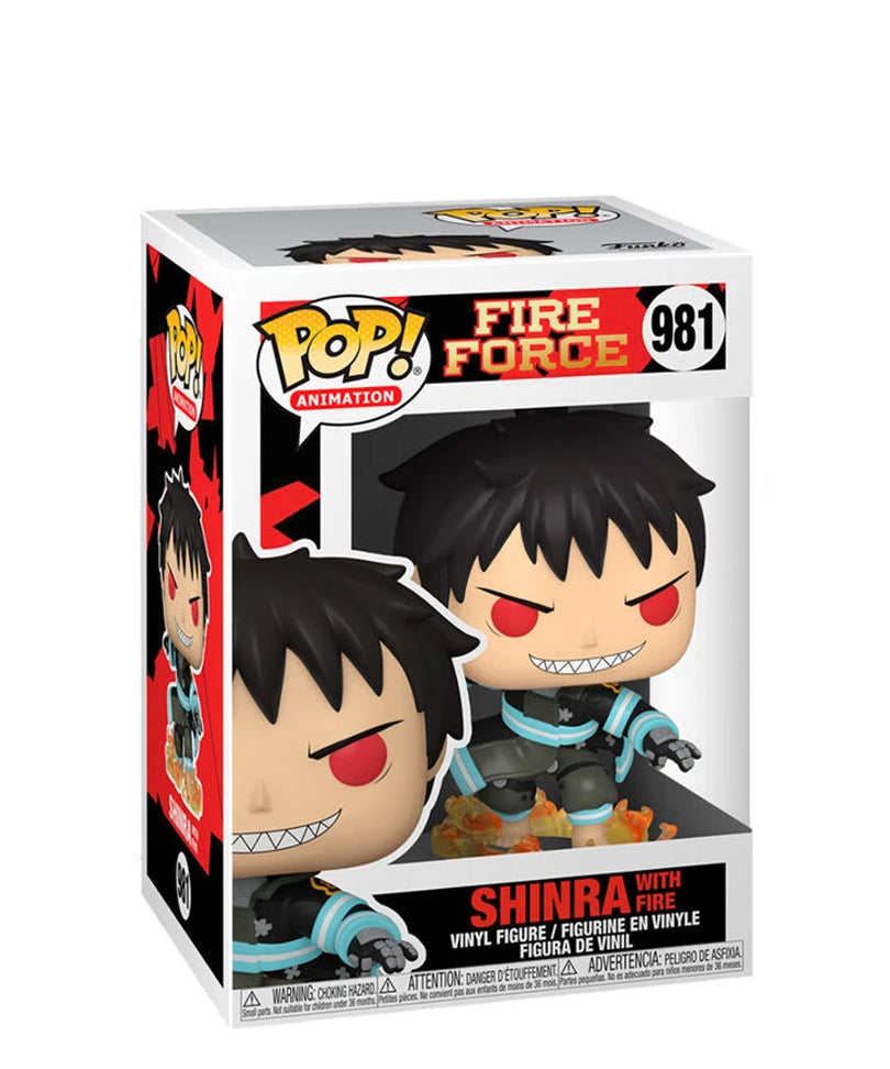 Shinra with Fire