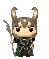 Loki with Scepter (Glow in the Dark)