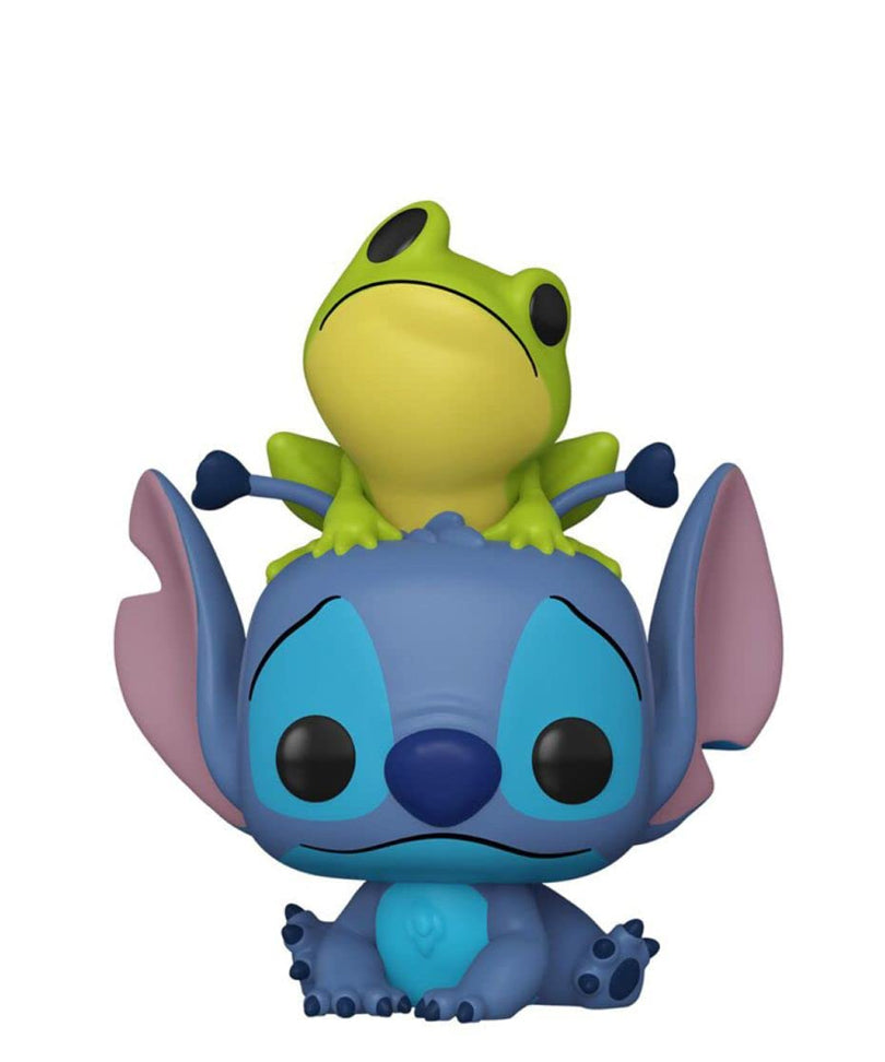 Stitch with Frog