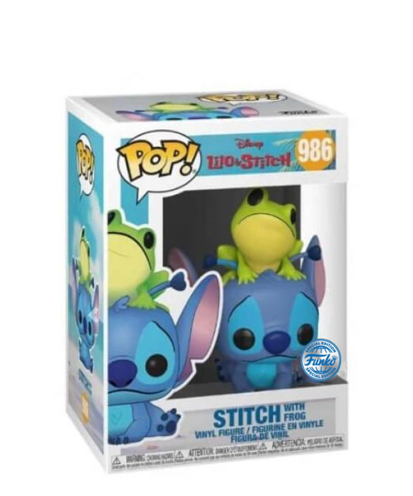 Stitch with Frog