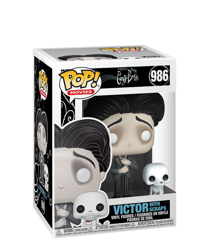 Victor with Scraps