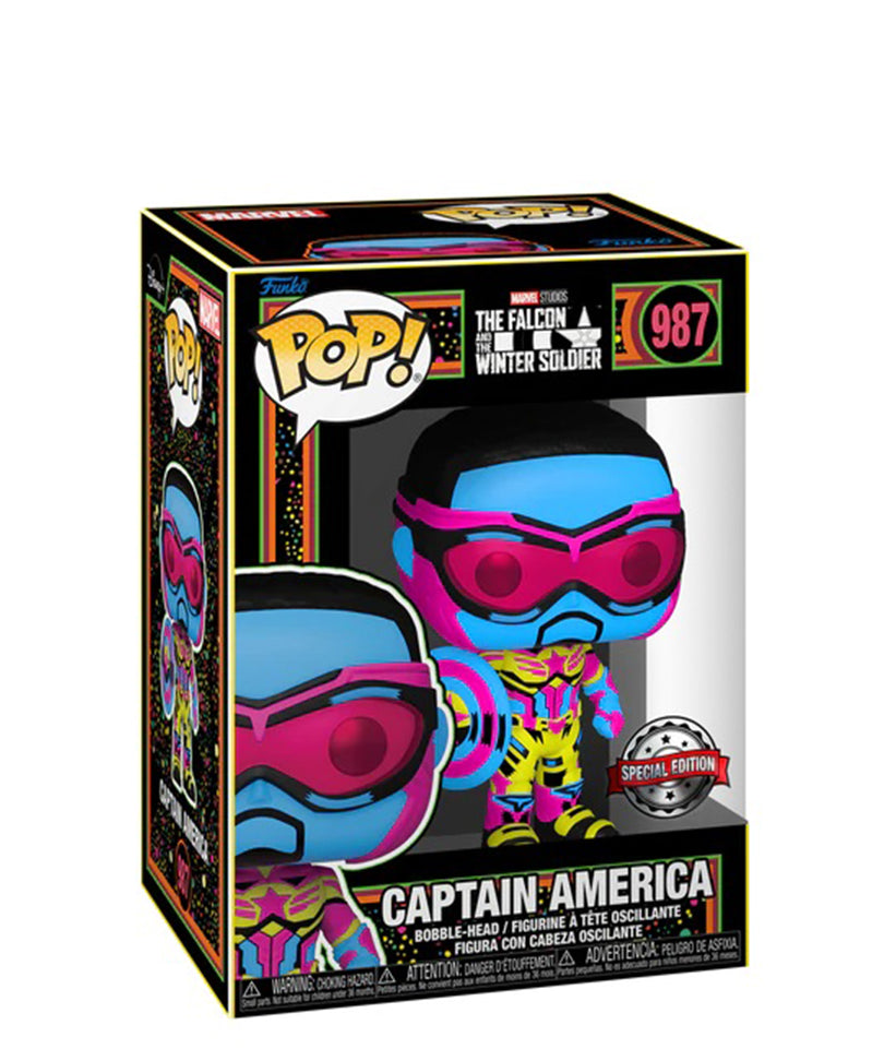 Captain America (Sam Wilson - Blacklight)