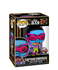 Captain America (Sam Wilson - Blacklight)
