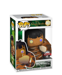 Mowgli with Kaa