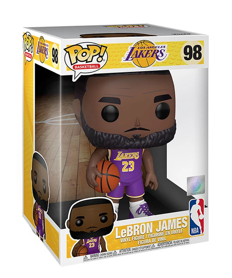 LeBron James (Lakers) (Purple Jersey) (10-Inch)