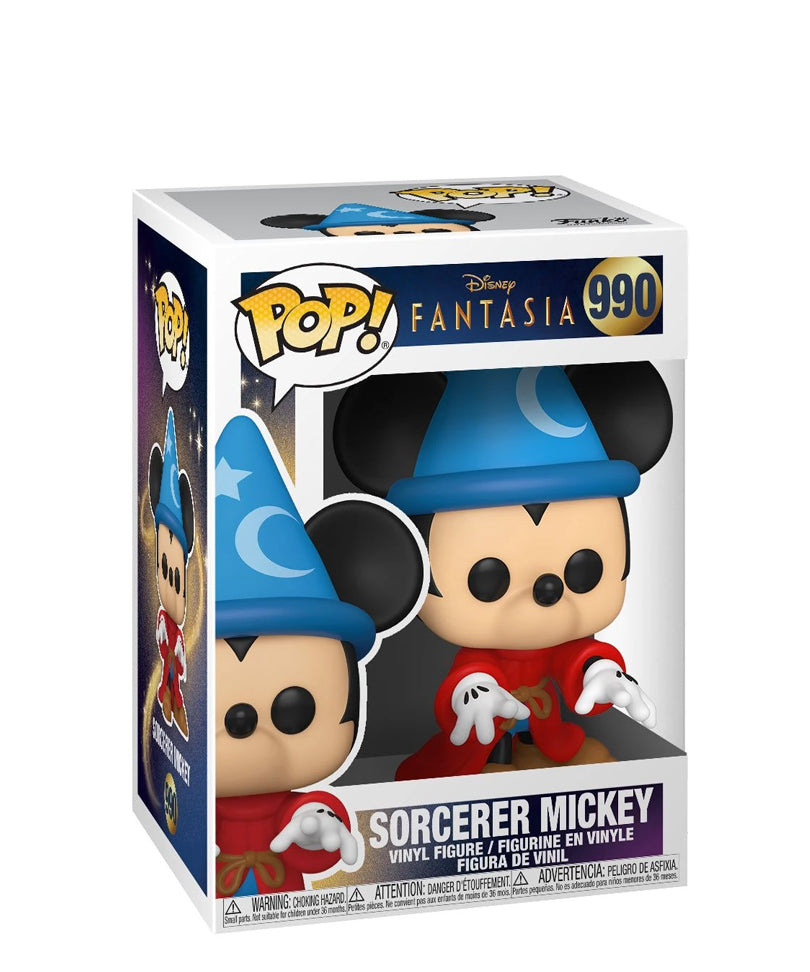 Sorcerer Mickey (Casting Spell)