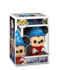 Sorcerer Mickey (Casting Spell)