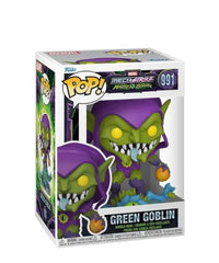 Green Goblin Marvel Mech Strike Monster Hunters
