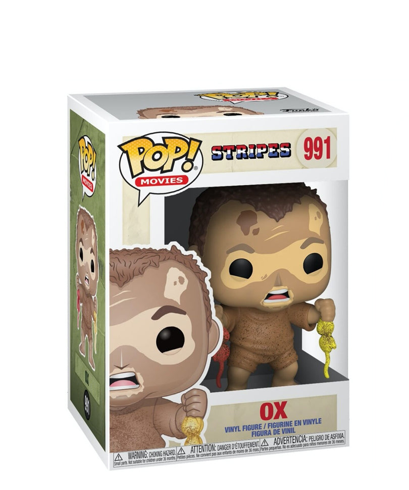 Ox Mudwrestling