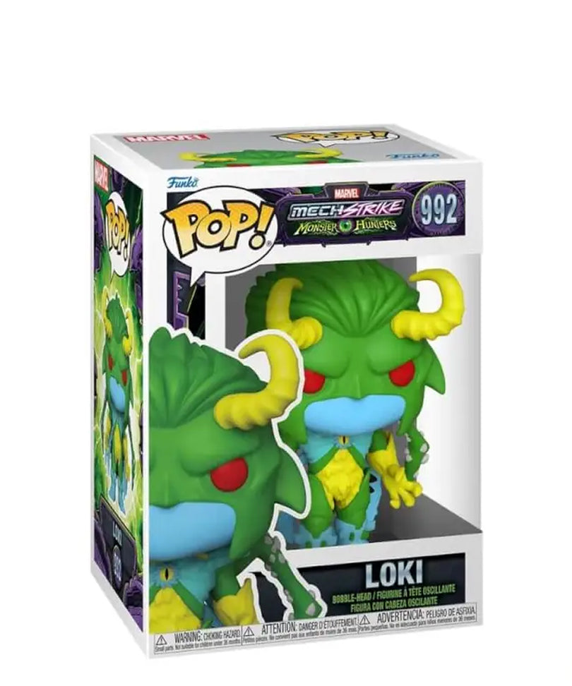 Loki Marvel Mech Strike Monster Hunters