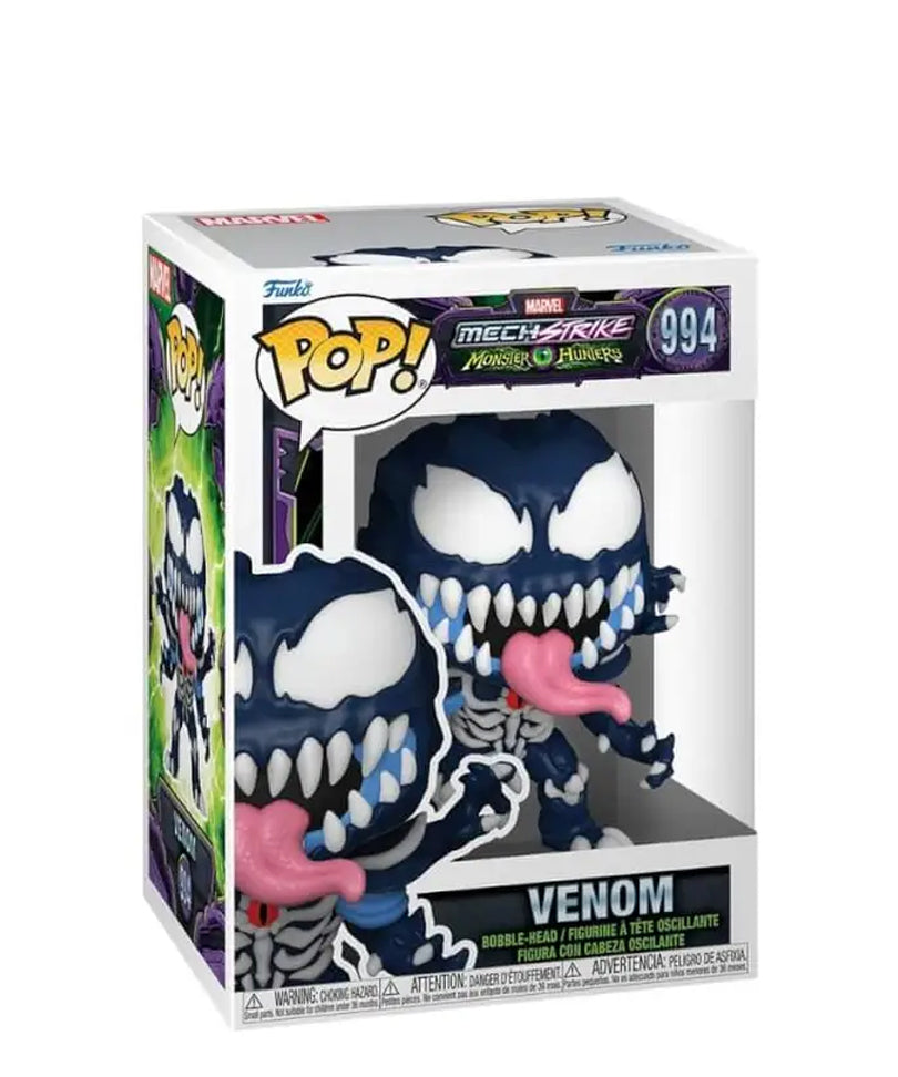Venom Marvel Mech Strike Monster Hunters