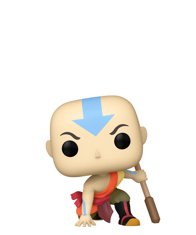Aang (Crouching)