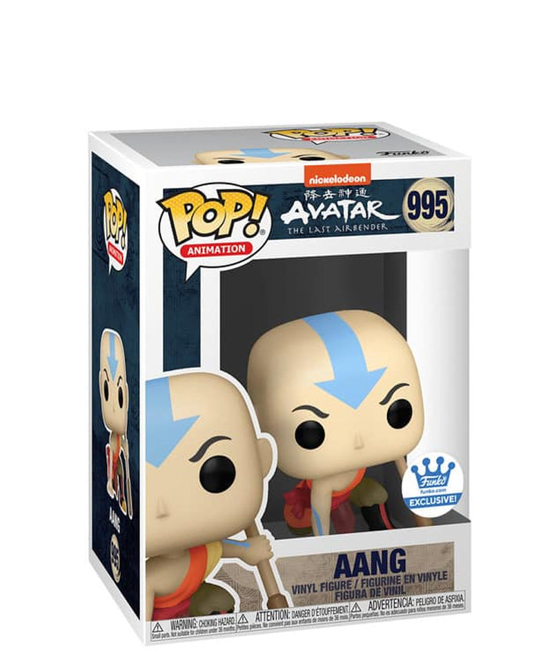Aang (Crouching)