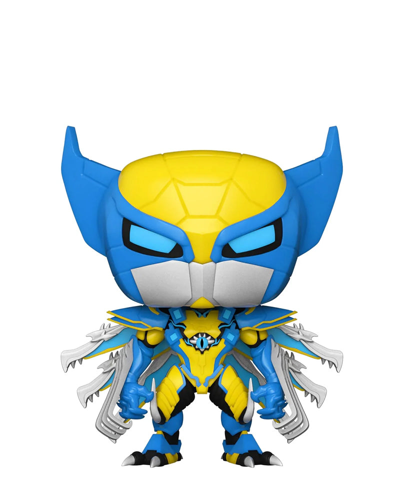 Wolverine Marvel Mech Strike Monster Hunters