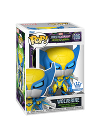 Wolverine Marvel Mech Strike Monster Hunters