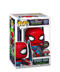 Spider-Man (Marvel Mech Strike Monster Hunters) (Glows in the Dark) (Chase)