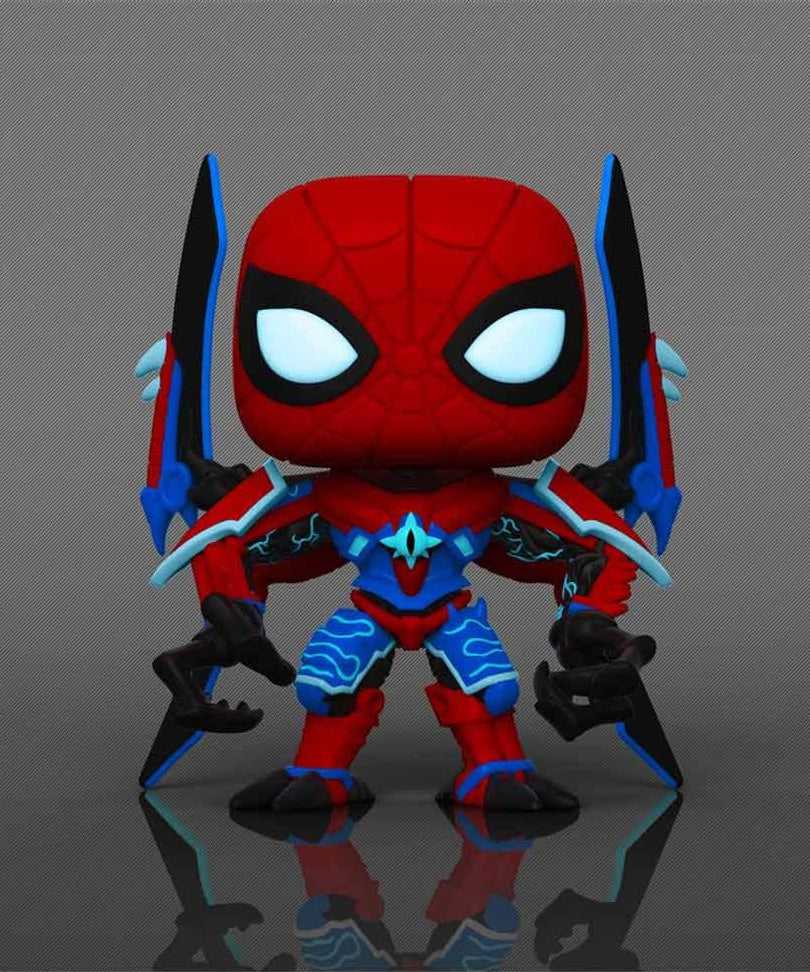 Spider-Man (Marvel Mech Strike Monster Hunters) (Glows in the Dark) (Chase)