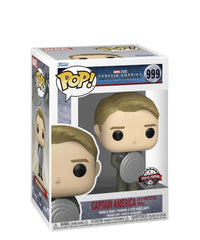 Captain America with Prototype Shield