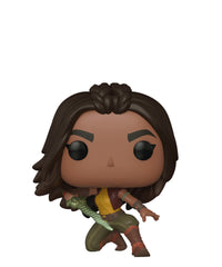 Raya (Warrior Pose)